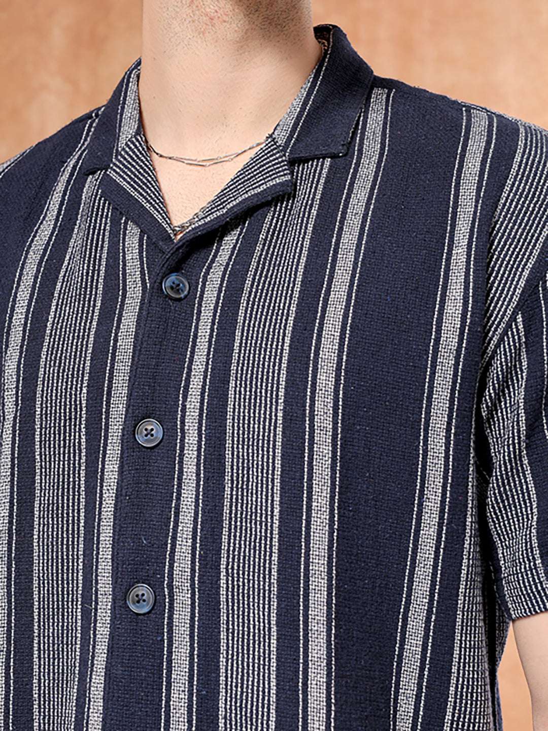 Shop Men Striped Shirt Online.