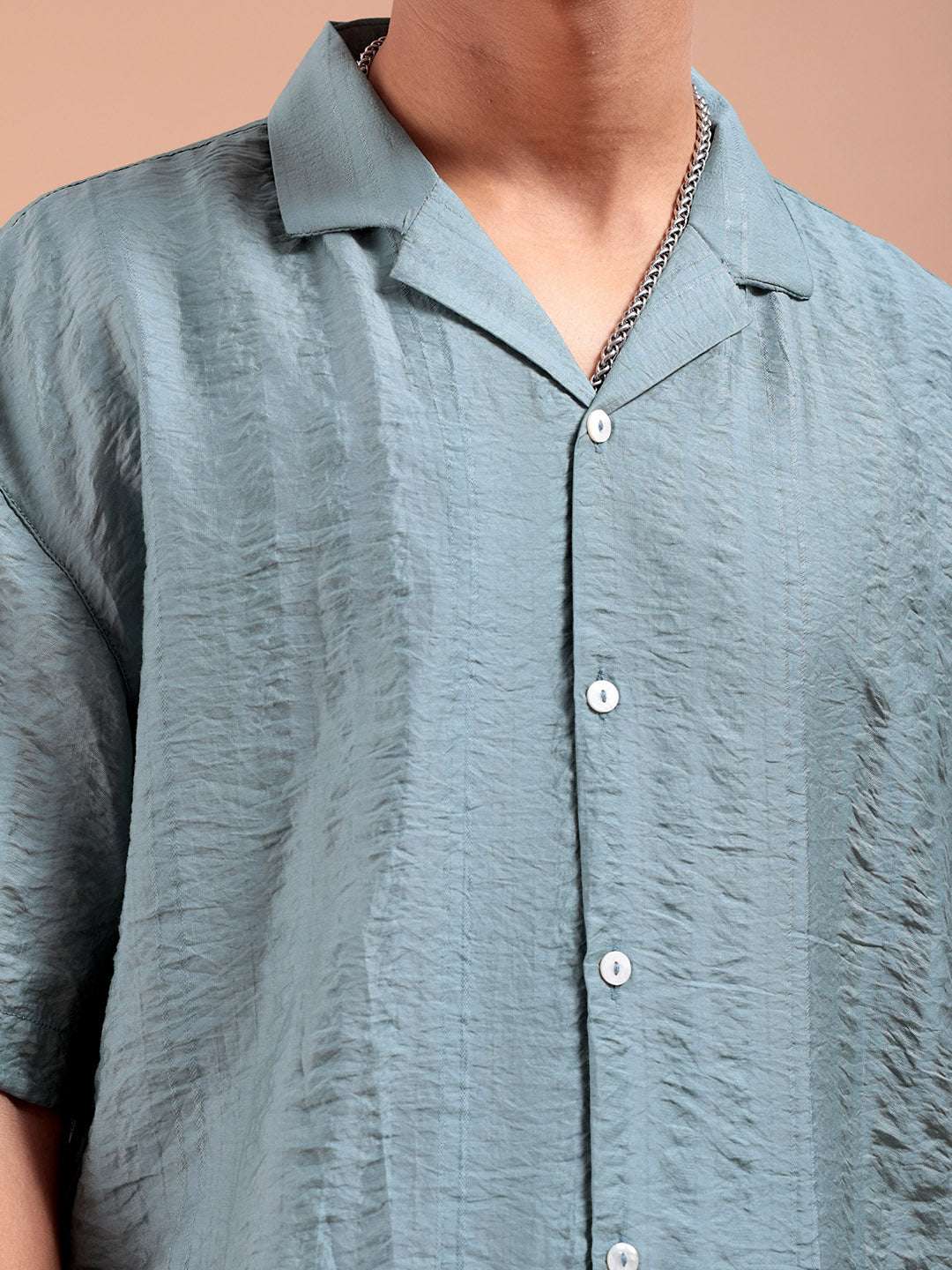 Shop Men Textured Shirt Online.