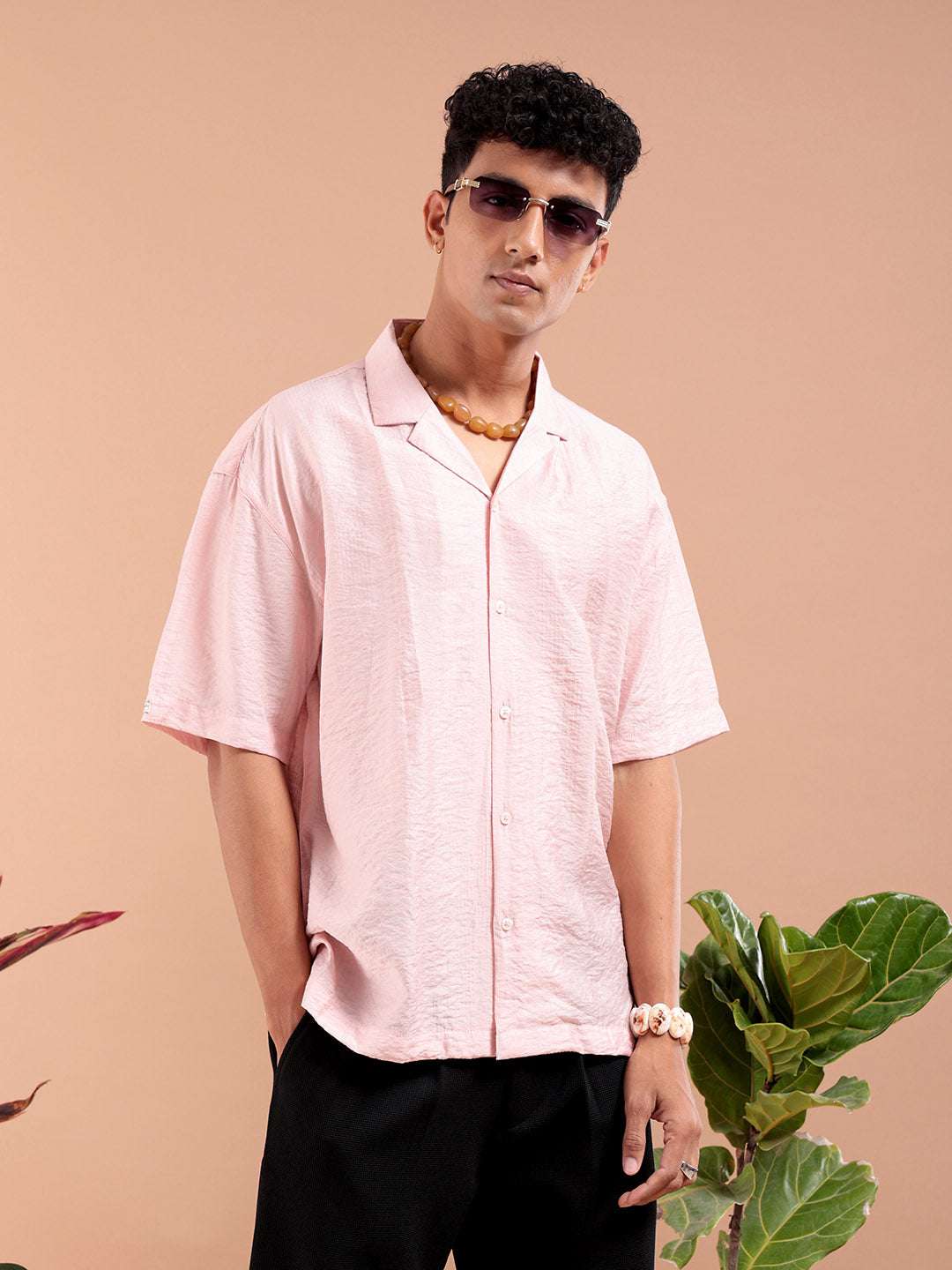 Shop Men Textured Shirt Online.