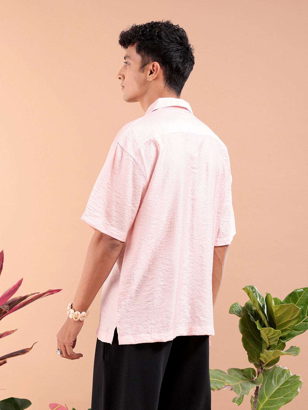 Shop Men Textured Shirt Online.