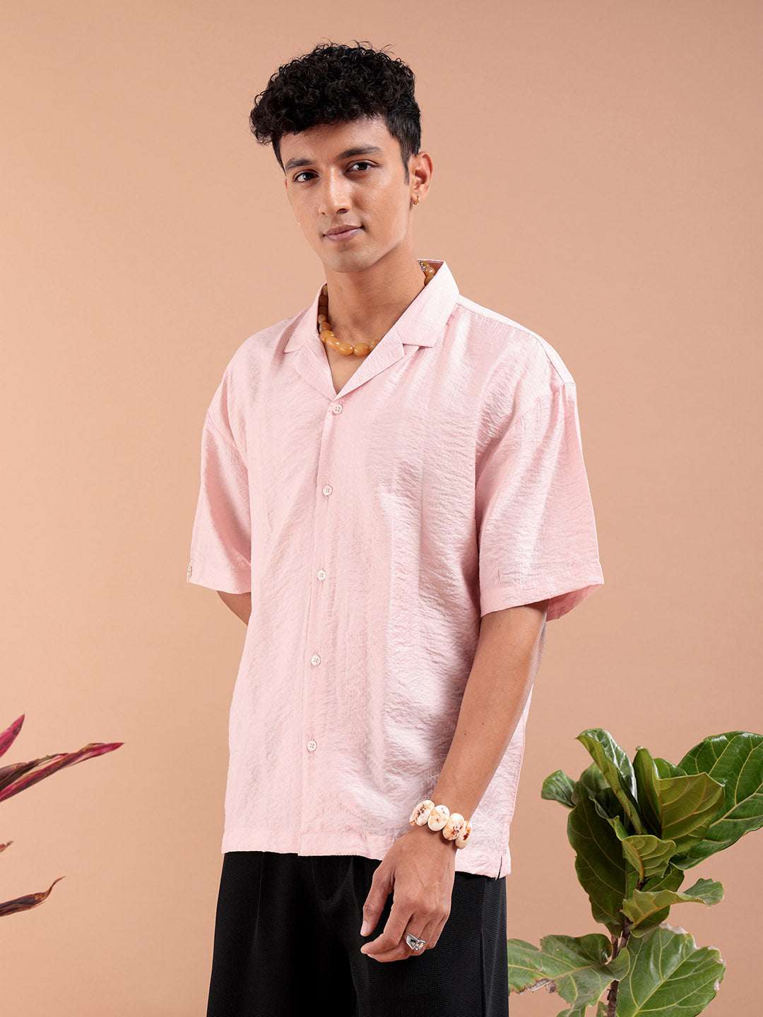 Shop Men Textured Shirt Online.