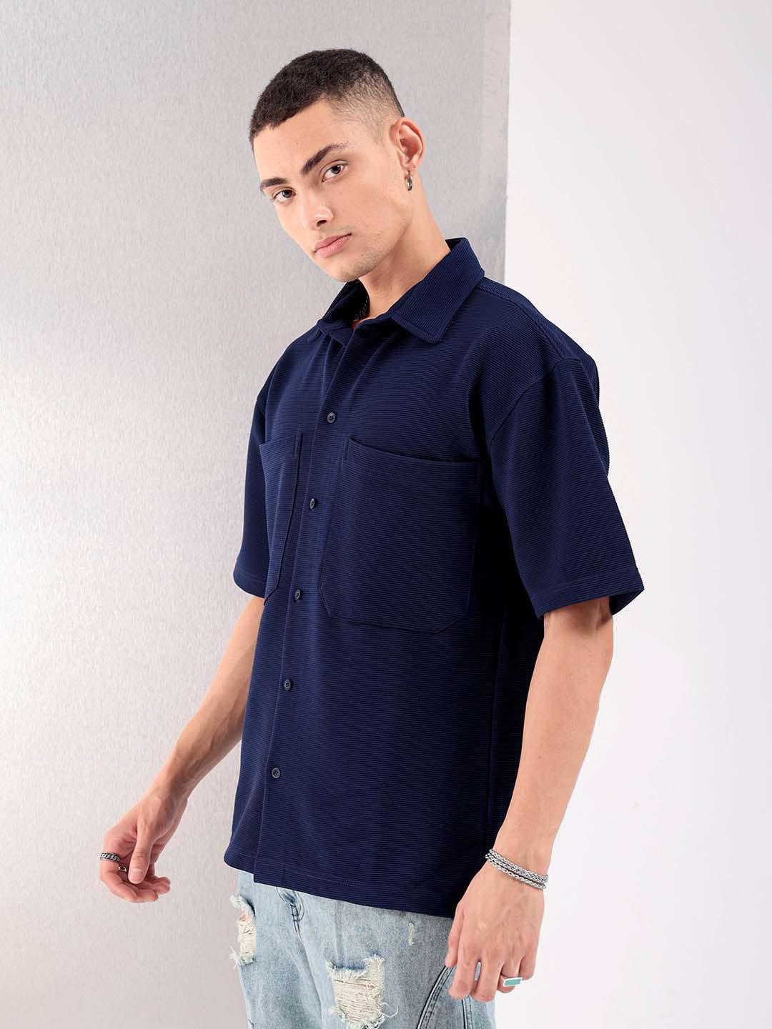 Shop Men Solid Shirt Online.