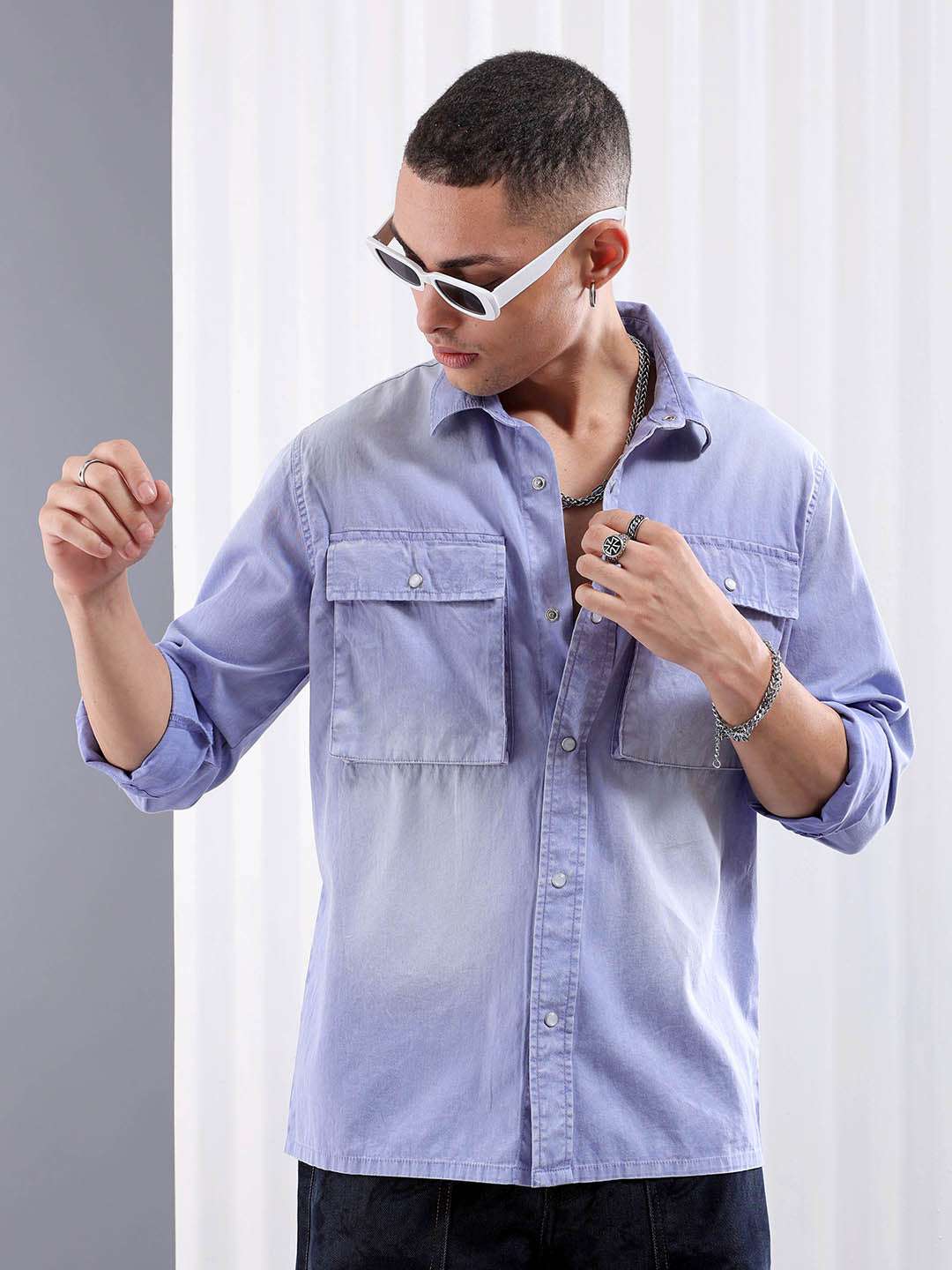 Shop Men Solid Shirt Online.