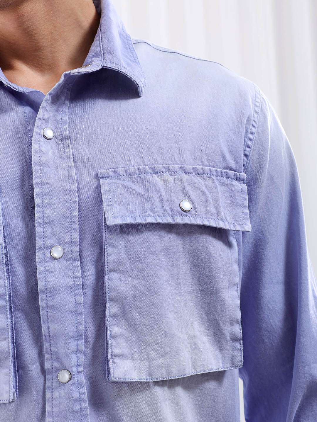 Shop Men Solid Shirt Online.