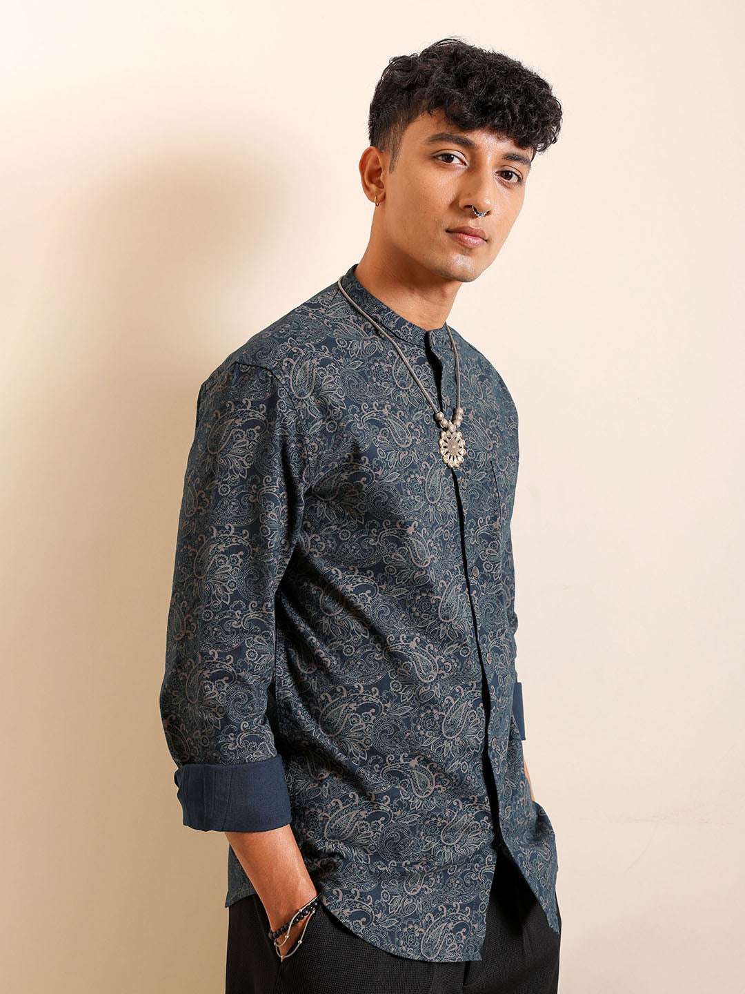 Shop Men Printed Shirt Online.