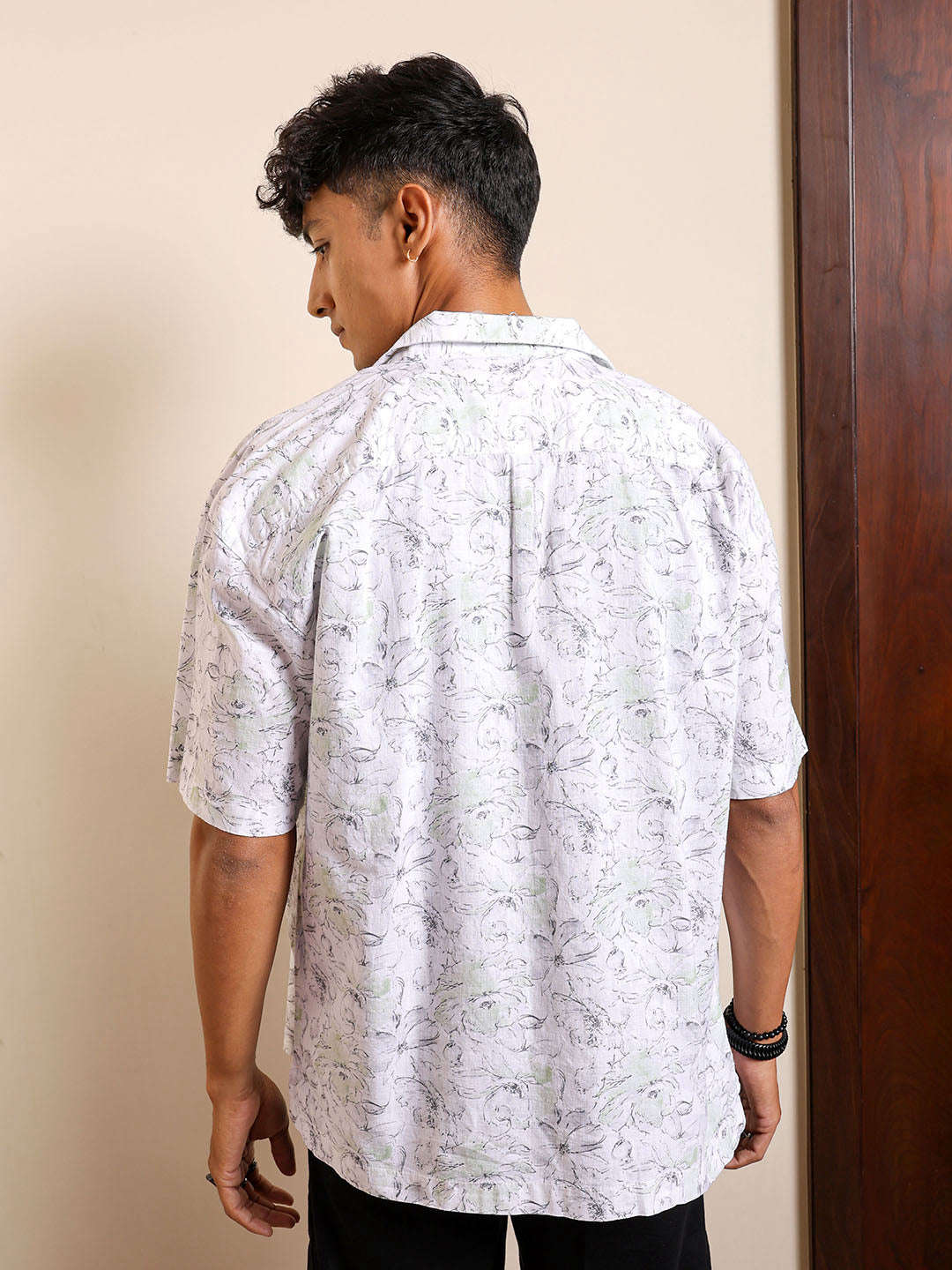 Shop Men Printed Shirt Online.