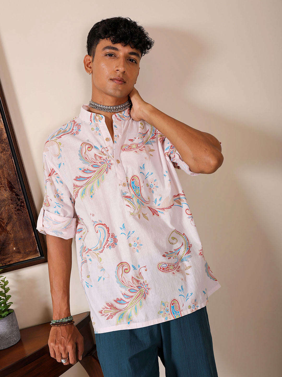 Shop Men Printed Shirt Online.