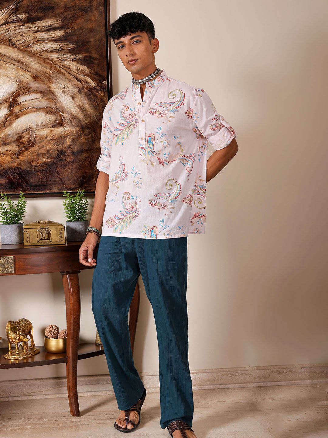 Shop Men Printed Shirt Online.