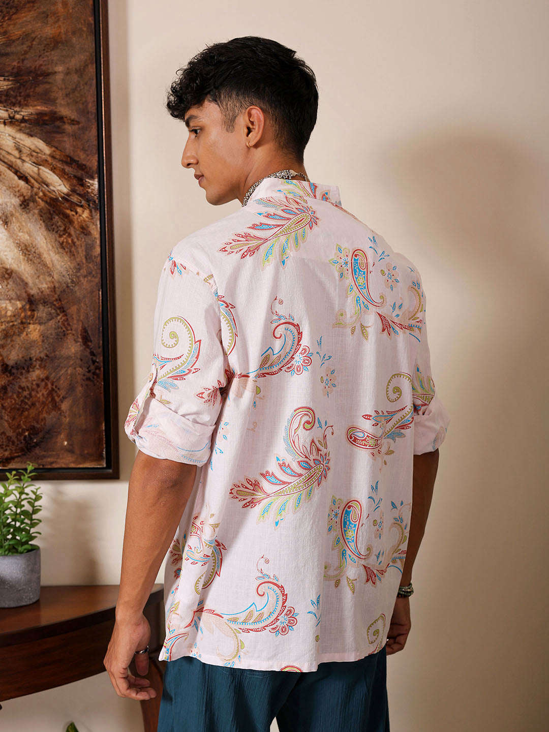 Shop Men Printed Shirt Online.