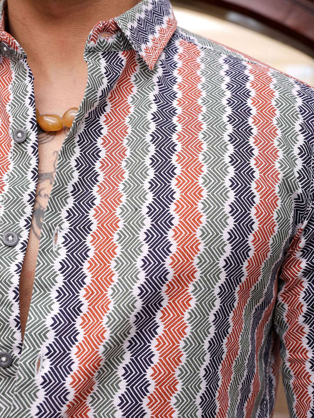 Shop Men Printed Shirt Online.