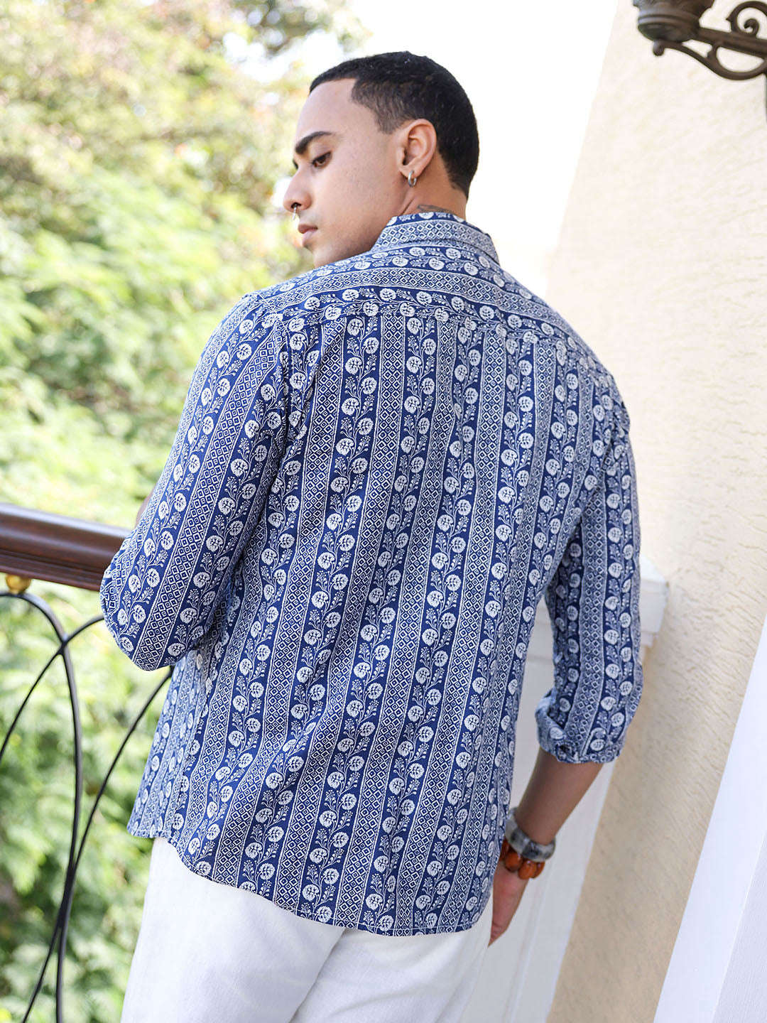 Shop Men Printed Shirt Online.