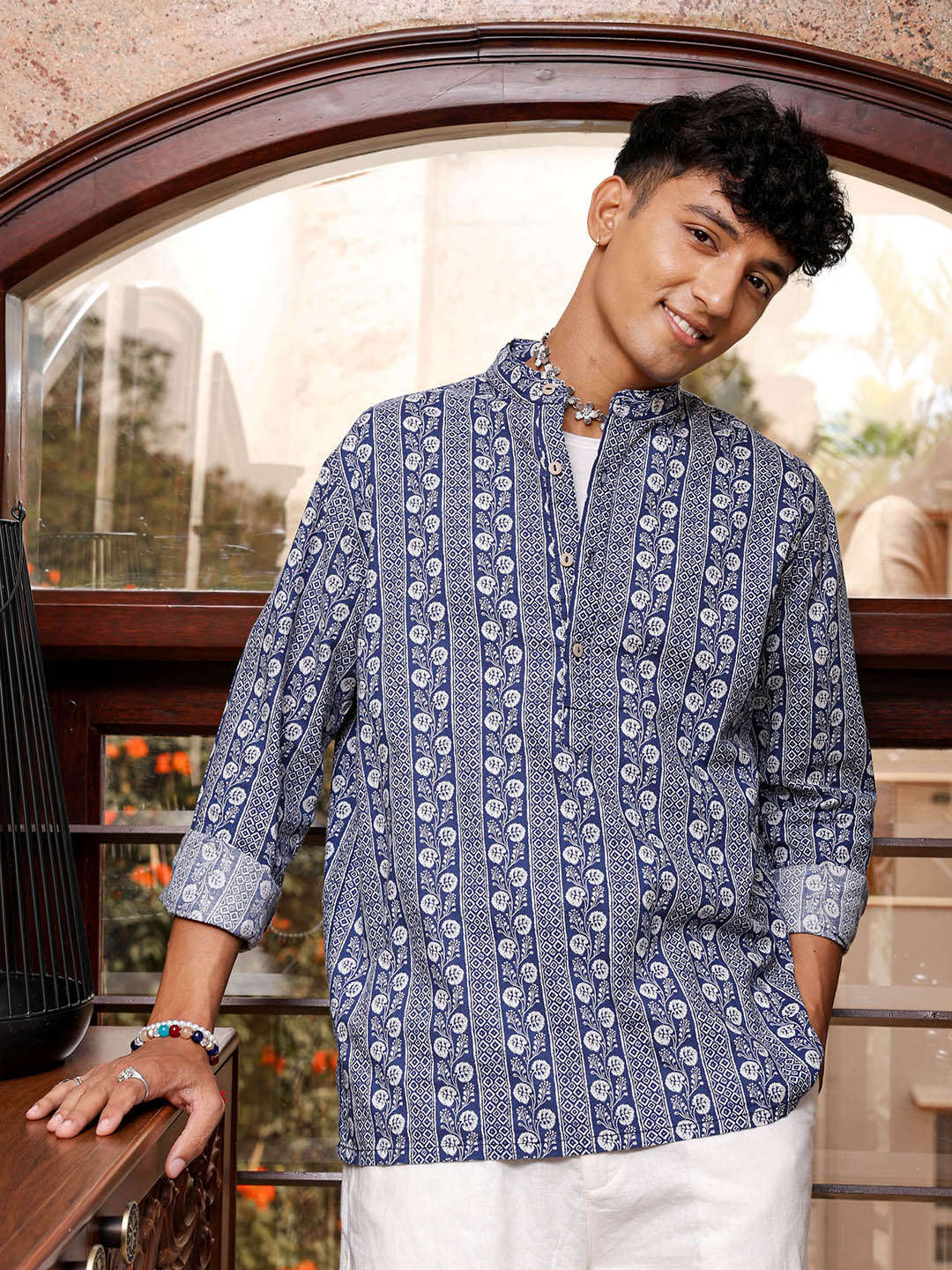 Shop Men Printed Shirt Online.