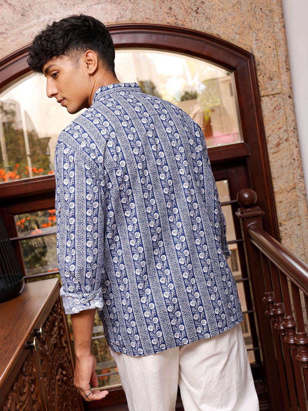 Shop Men Printed Shirt Online.