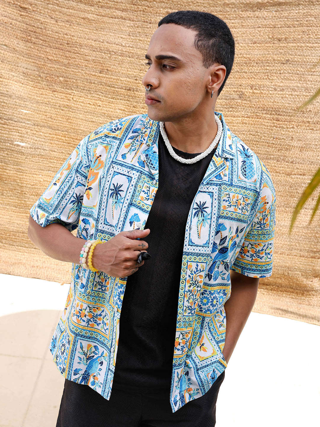 Shop Men Printed Shirt Online.