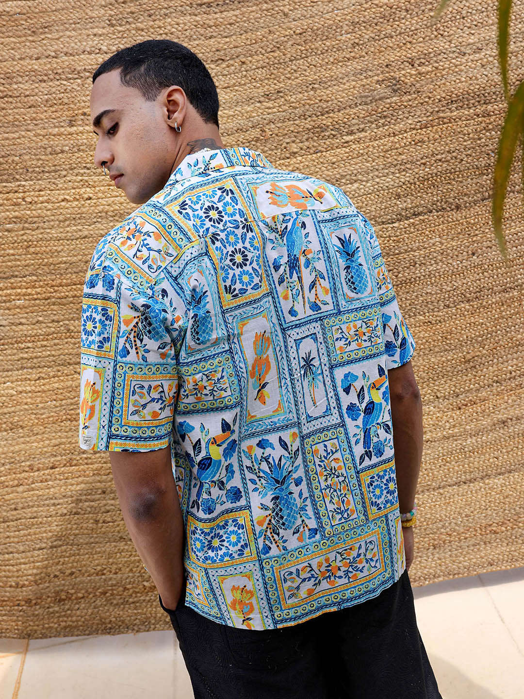 Shop Men Printed Shirt Online.