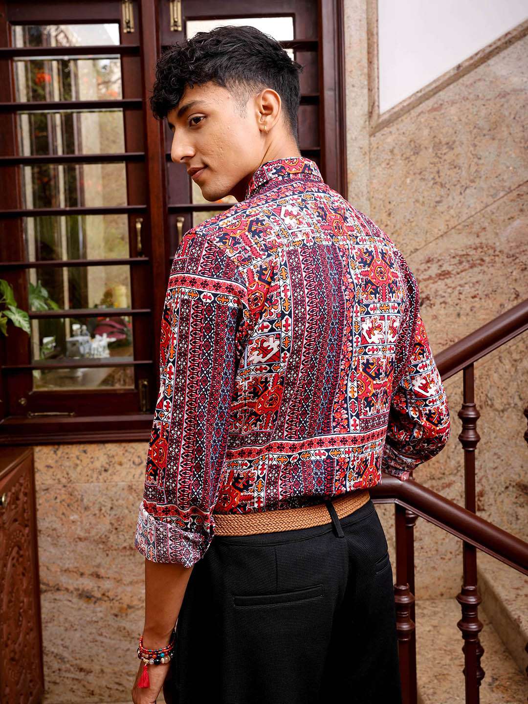 Shop Men Printed Shirt Online.