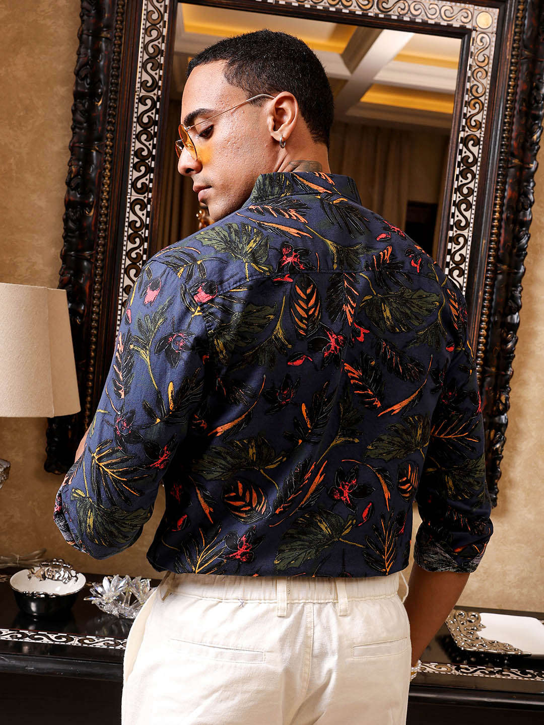 Shop Men Printed Shirt Online.