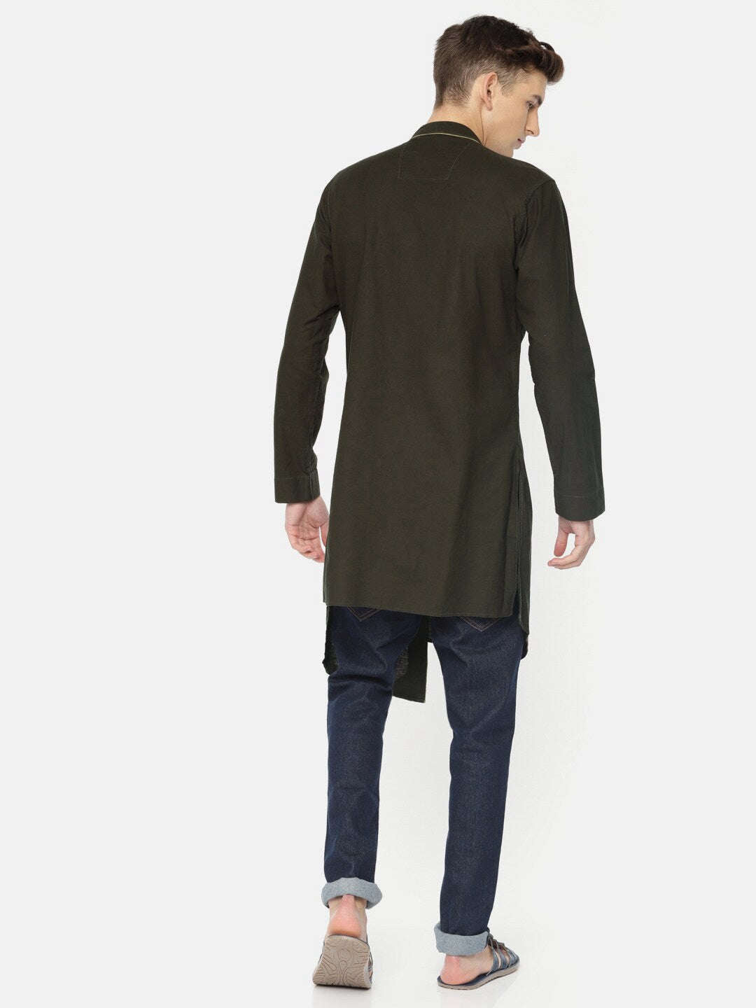 Shop Men Long Trail Kurta Online.