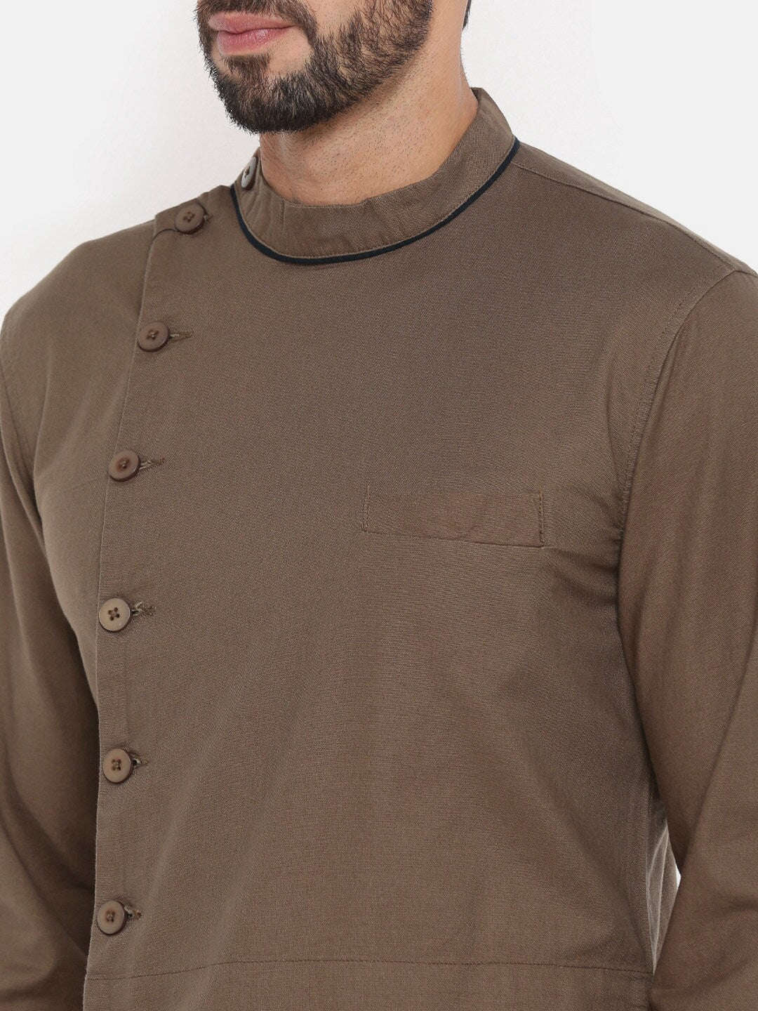 Shop Men Long Trail Kurta Online.