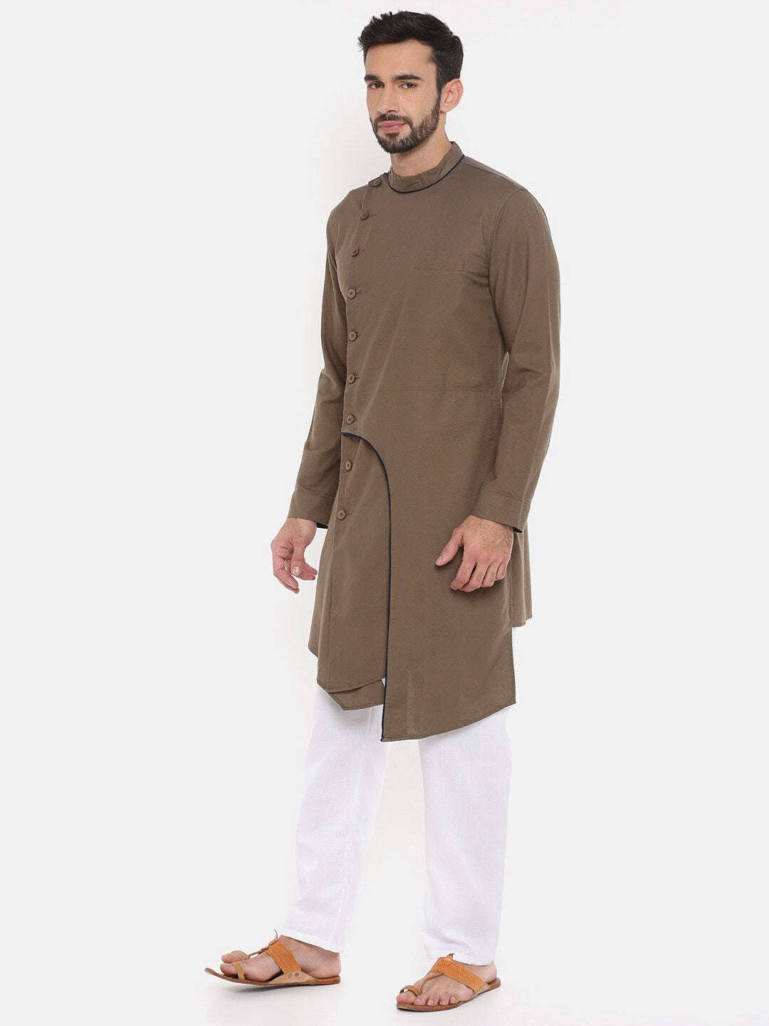 Shop Men Long Trail Kurta Online.