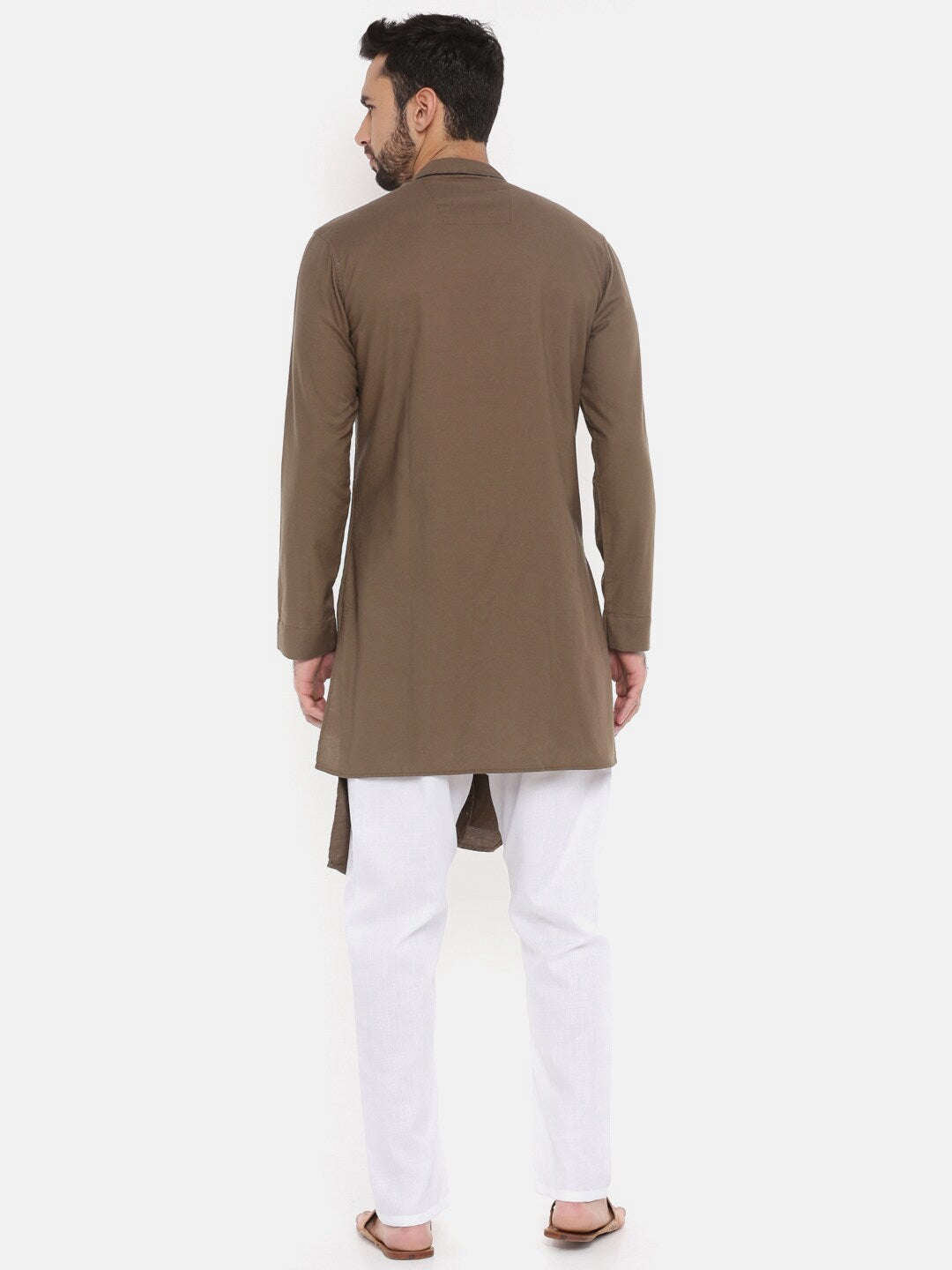 Shop Men Long Trail Kurta Online.