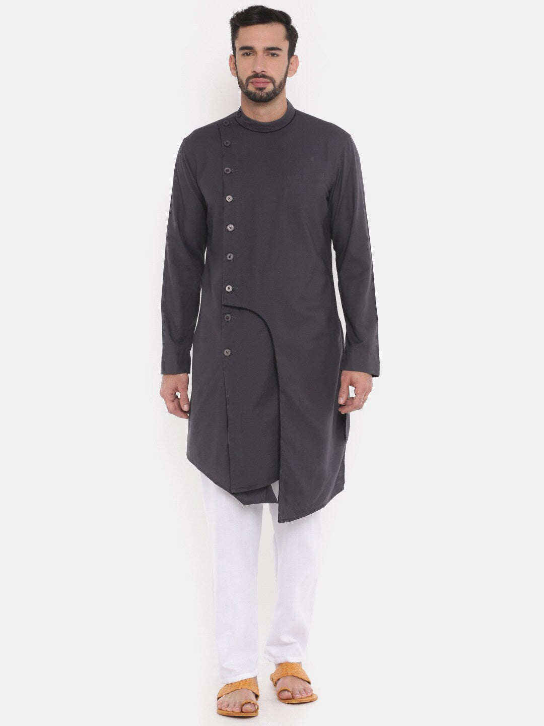 Shop Men Long Trail Kurta Online.