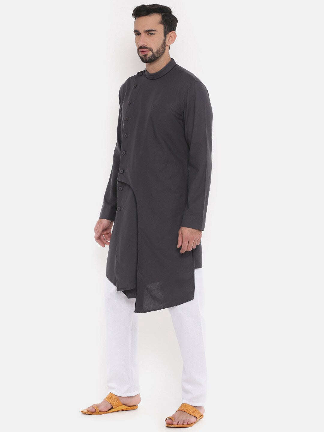 Shop Men Long Trail Kurta Online.