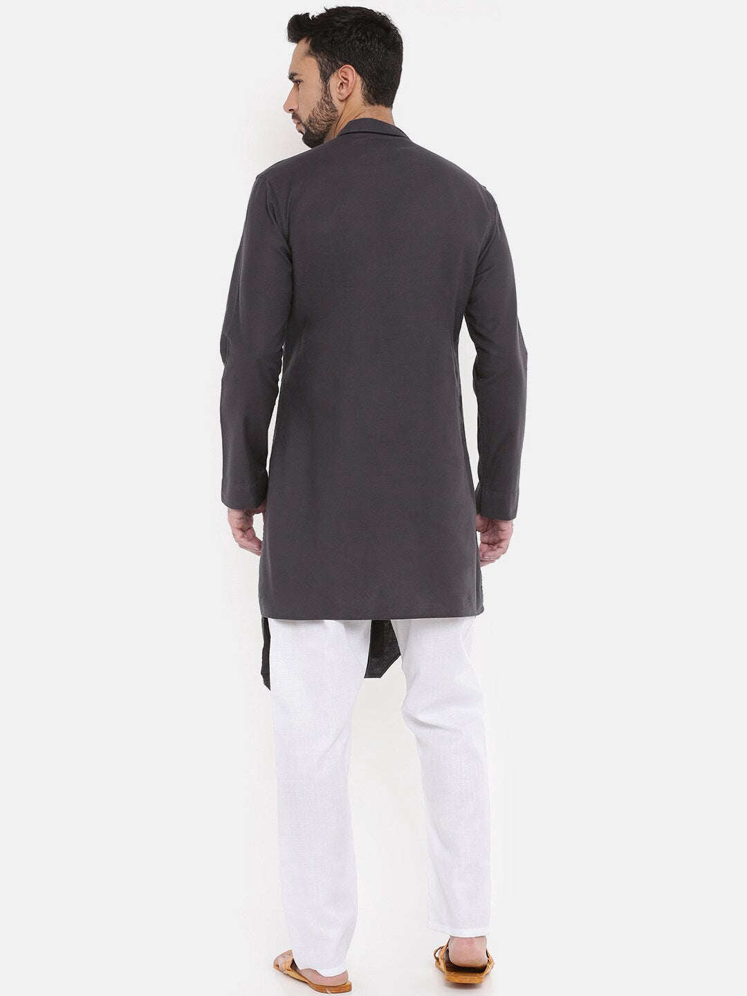 Shop Men Long Trail Kurta Online.