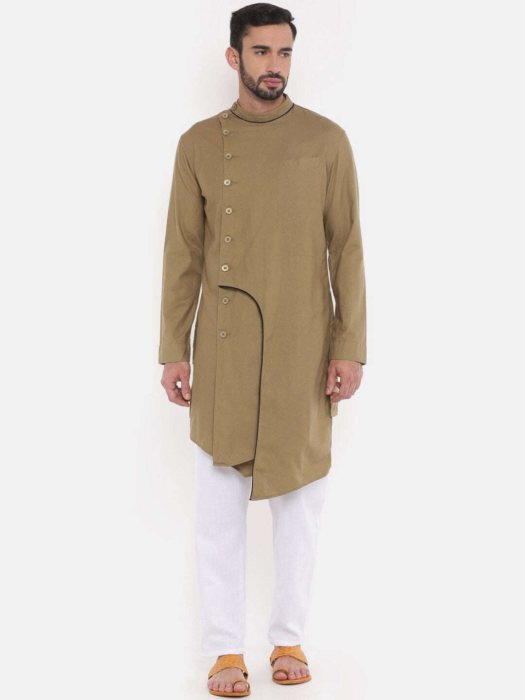 Shop Men Long Trail Kurta Online.