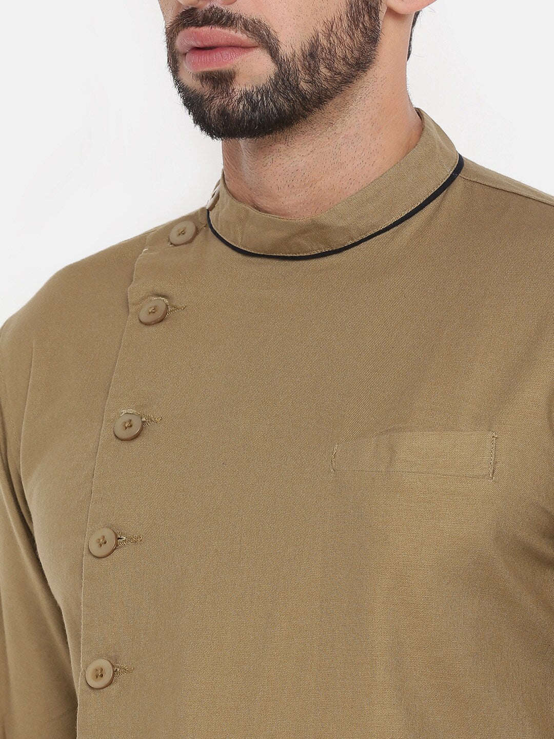 Shop Men Long Trail Kurta Online.