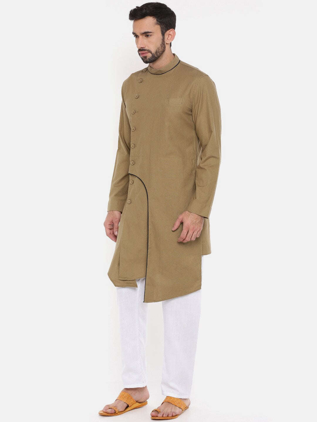 Shop Men Long Trail Kurta Online.