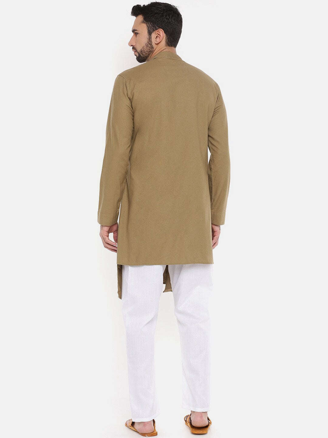 Shop Men Long Trail Kurta Online.