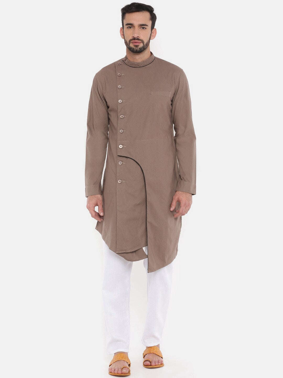 Shop Men Long Trail Kurta Online.