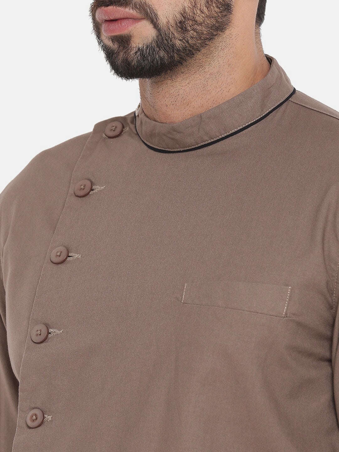 Shop Men Long Trail Kurta Online.