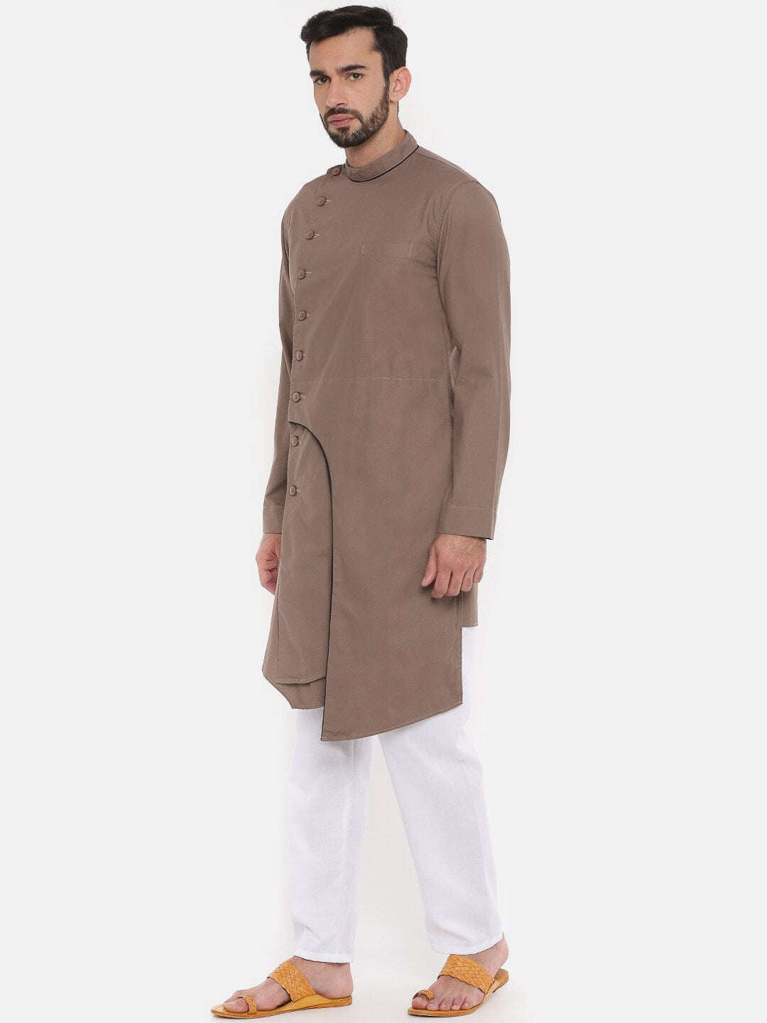 Shop Men Long Trail Kurta Online.