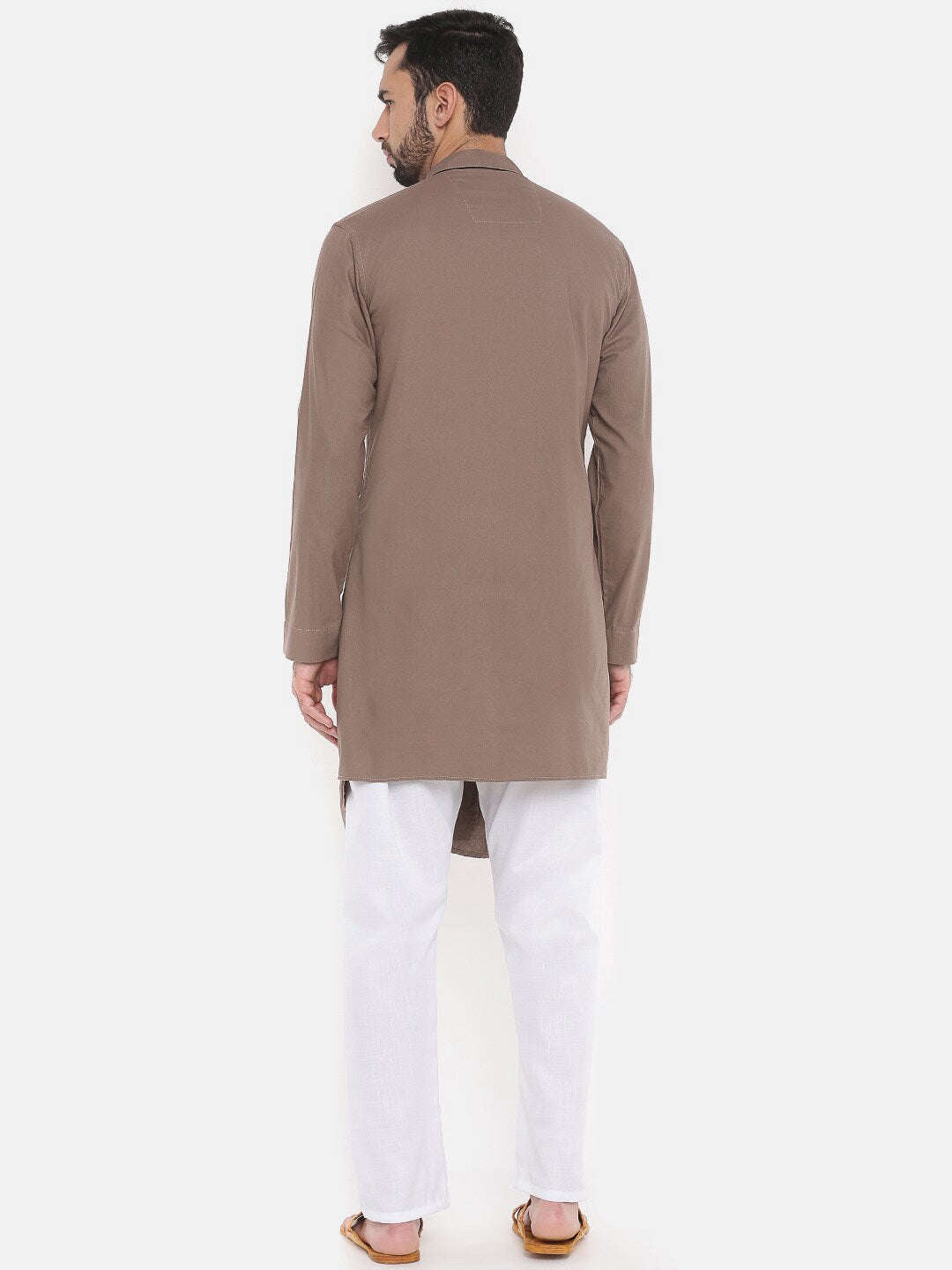 Shop Men Long Trail Kurta Online.