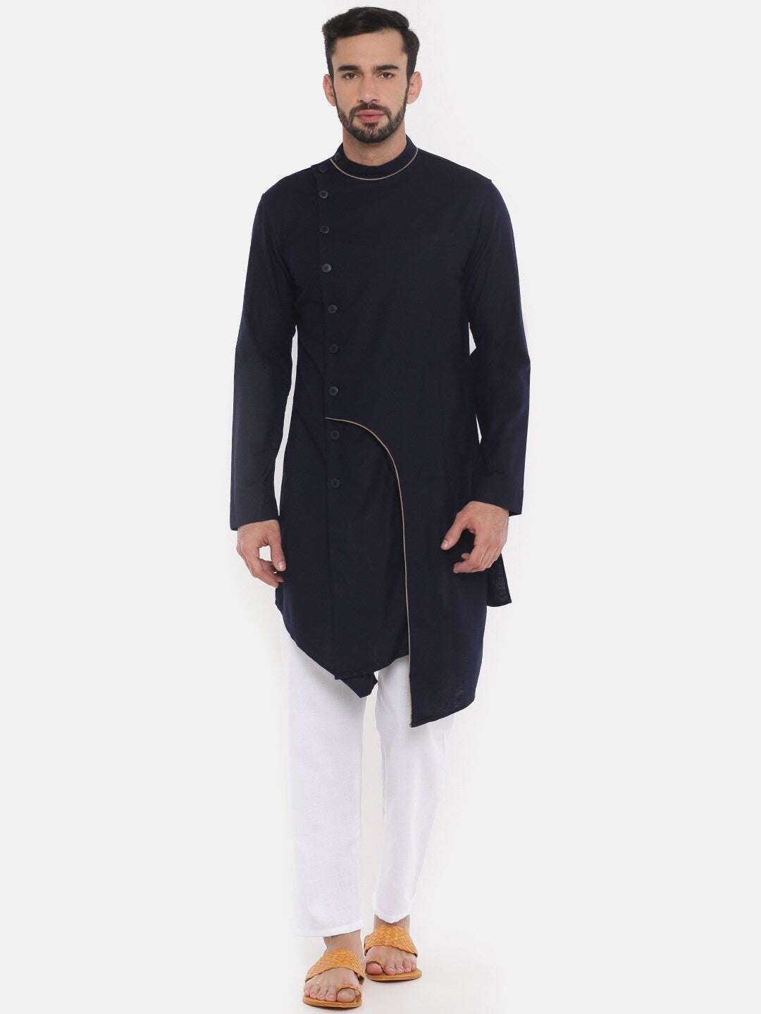 Shop Men Long Trail Kurta Online.