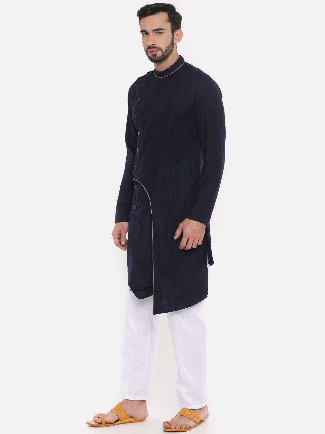 Shop Men Long Trail Kurta Online.