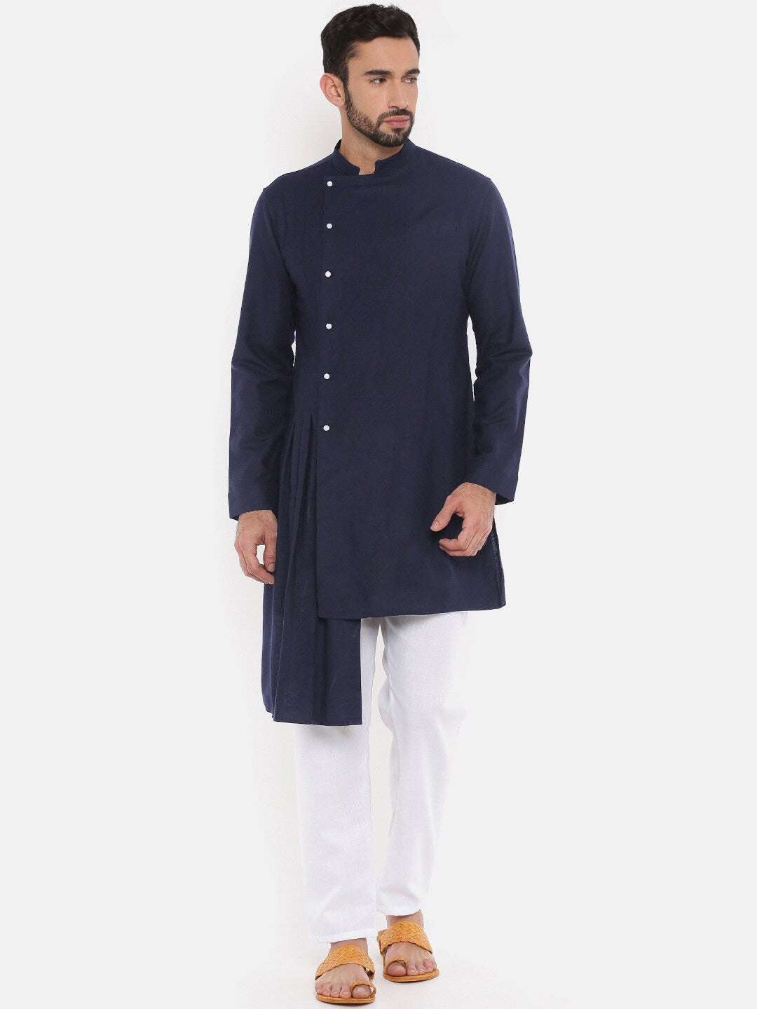 Shop Men Long Length Kurta Online.