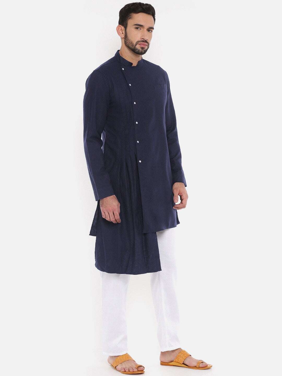 Shop Men Long Length Kurta Online.