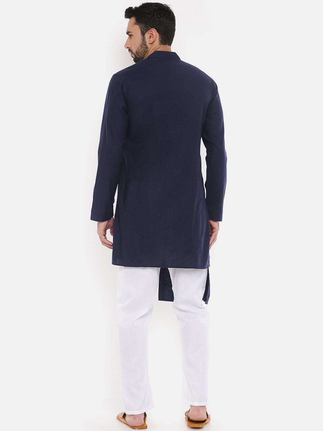 Shop Men Long Length Kurta Online.