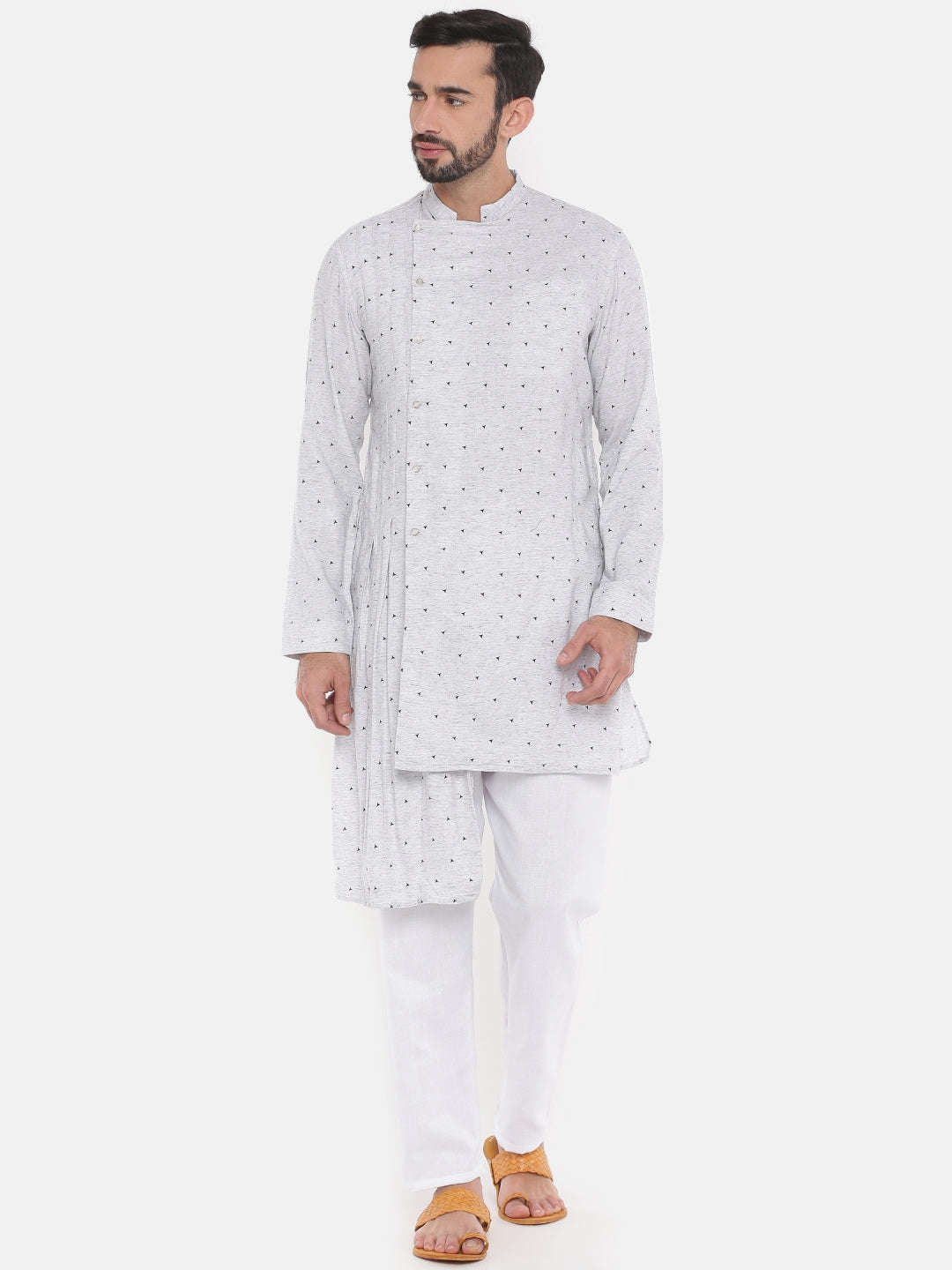 Shop Men Long Length Kurta Online.