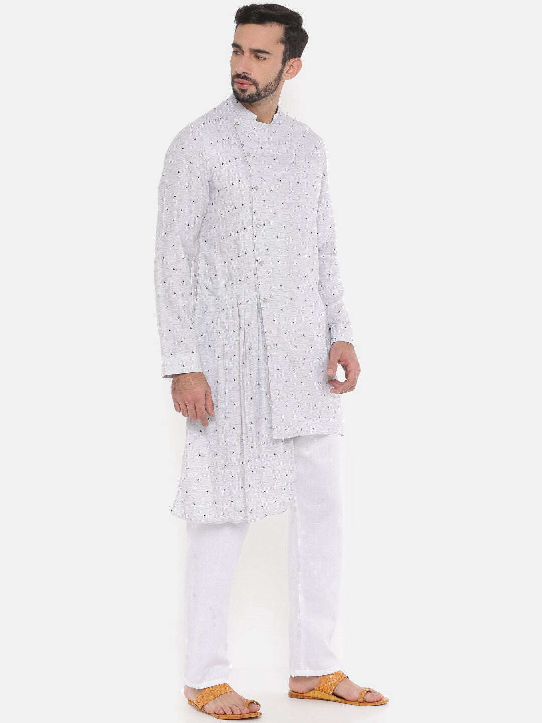 Shop Men Long Length Kurta Online.