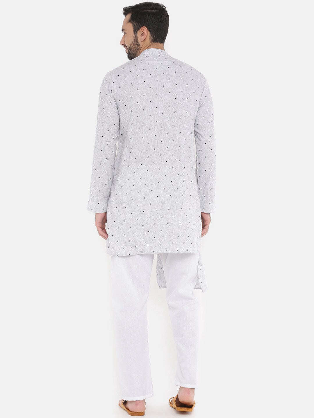 Shop Men Long Length Kurta Online.