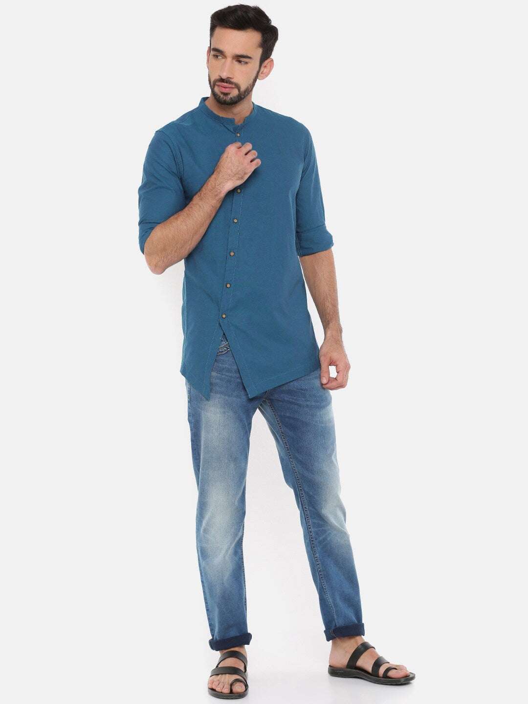 Shop Men Short Kurta Online.