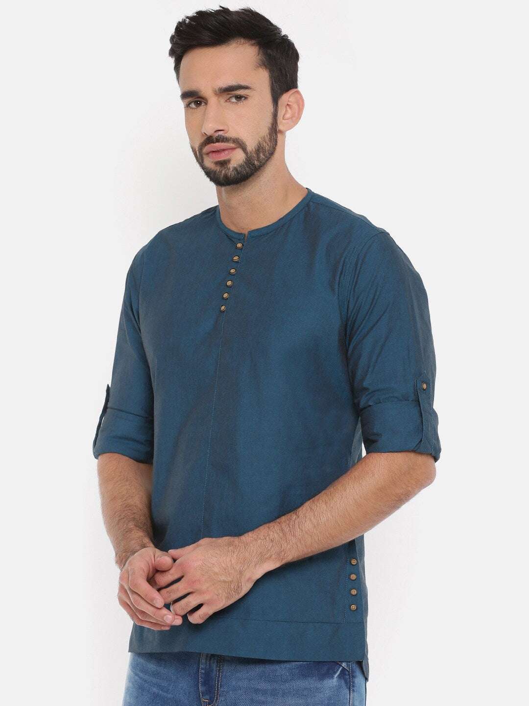 Shop Men Short Kurta Online.