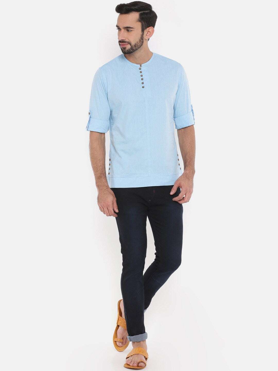 Shop Men Short Kurta Online.