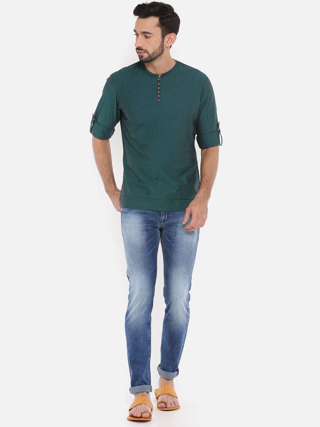 Shop Men Short Kurta Online.