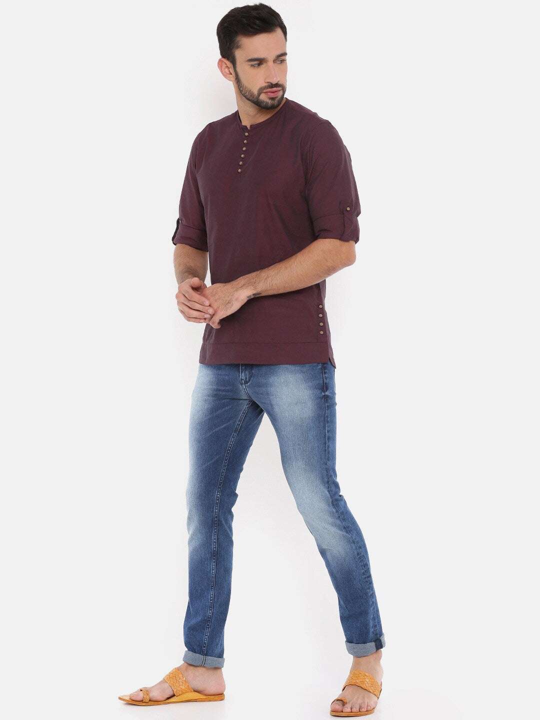 Shop Men Short Kurta Online.