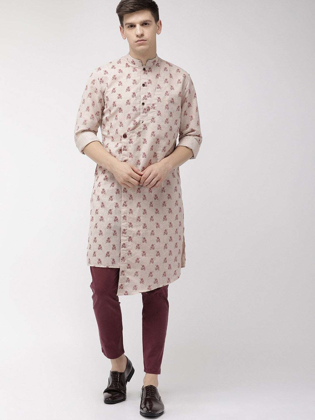 Shop Men Long Length Kurta Online.